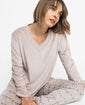 Pigiama Pico Velvet Luxe Shell ADMAS 63644
