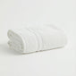 Asciugamano Viso 60x105 cm in Spugna Cotone 380g Bianco - Daltex One