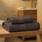 Coppia Asciugamani Soft Touch Viso e Ospite In Spugna 500gr 100% Cotone - Daltex Dubai