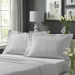 Coppia Federe In Raso Di Puro Cotone Camelia - Daltex