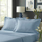 Coppia Federe In Raso Di Puro Cotone Camelia - Daltex