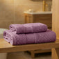 Coppia Asciugamani Soft Touch Viso e Ospite In Spugna 500gr 100% Cotone - Daltex Dubai