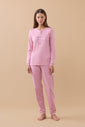 Pigiama Donna Caldo Cotone Noidinotte – FA009734