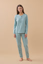 Pigiama Donna Caldo Cotone Noidinotte – FA009734