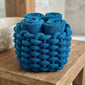 Lavette In Puro Cotone Con Cestino Classic - Daunex