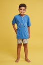 Pigiama Bambino in Cotone Jersey Motivo "Vespa" KC4236 - Karel
