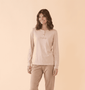 Pigiama Donna Taglie Forti in Caldo Cotone Classic Wild Noidinotte – FA009885