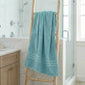 Telo Doccia 100x150 cm in Spugna Cotone 380g Bianco - Daltex One