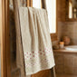 Telo Doccia Grande 100x150 cm Spugna di Cotone 450gr Soft Touch Daltex Poison