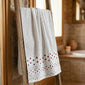 Telo Doccia Grande 100x150 cm Spugna di Cotone 450gr Soft Touch Daltex Poison