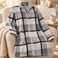 Vestaglia Donna Prime Nordic Check Daunex – 100% Poliestere