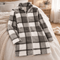 Vestaglia Donna Prime Nordic Check Daunex – 100% Poliestere