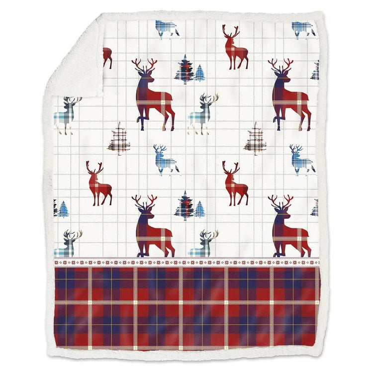 Plaid Morbidotto Alpino