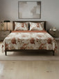 Completo Letto 100 % Cotone Naturale Sanderson - Daltex
