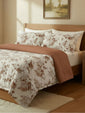 Parure Copripiumino 100% Cotone Naturale Sanderson - Daltex