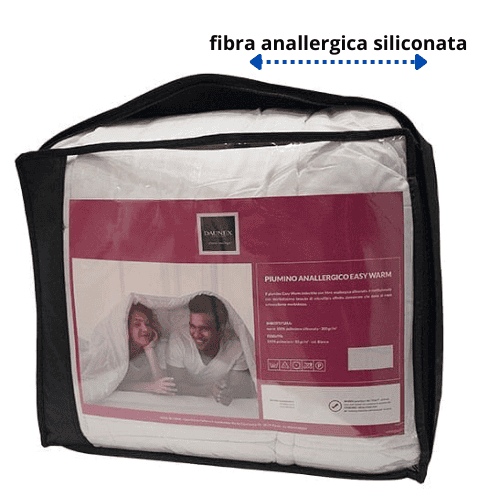 Piumino Matrimoniale anallergico Easy Warm Daunex