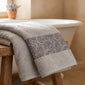 Telo Doccia Spugna 450 grammi Cotone Naturale Cashmere - Daltex