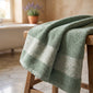 Telo Doccia Spugna 450 grammi Cotone Naturale Cashmere - Daltex