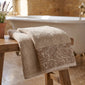 Telo Doccia Spugna 450 grammi Cotone Naturale Cashmere - Daltex