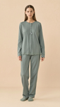 Pigiama Donna Plus Jersey Invernale Essential Noidinotte – FA009898