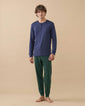 Pigiama Uomo Caldo Cotone Noidinotte – FC003313
