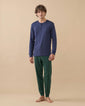 Pigiama Uomo Caldo Cotone Noidinotte – FC003313