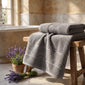Coppia Asciugamani Viso e Ospite In Spugna 450 Grammi Cashmere/ 15 Colori - Daltex