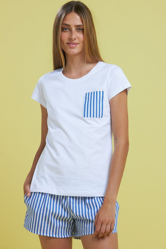 Pigiama donna Righina FA7751 Noidinotte