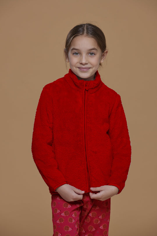 Giacca Bambina con zip FE2169 Noidinotte