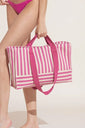 Borsa Mare donna a righe Noidinotte TR955
