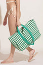 Borsa Mare donna a righe Noidinotte TR955