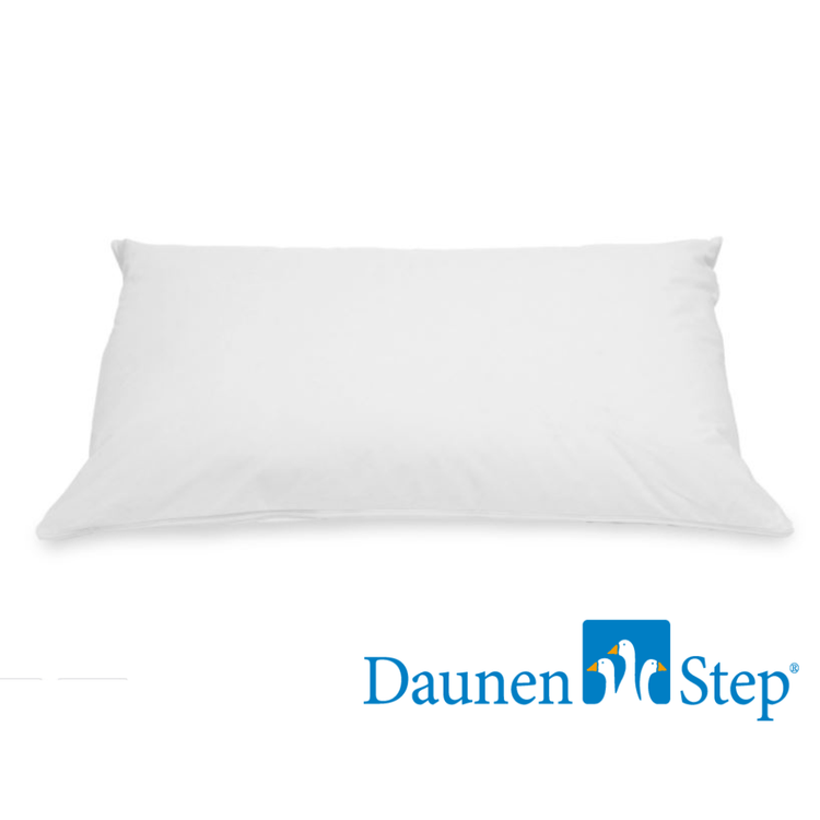 Cuscino con nucleo Perla piuma Daunenstep