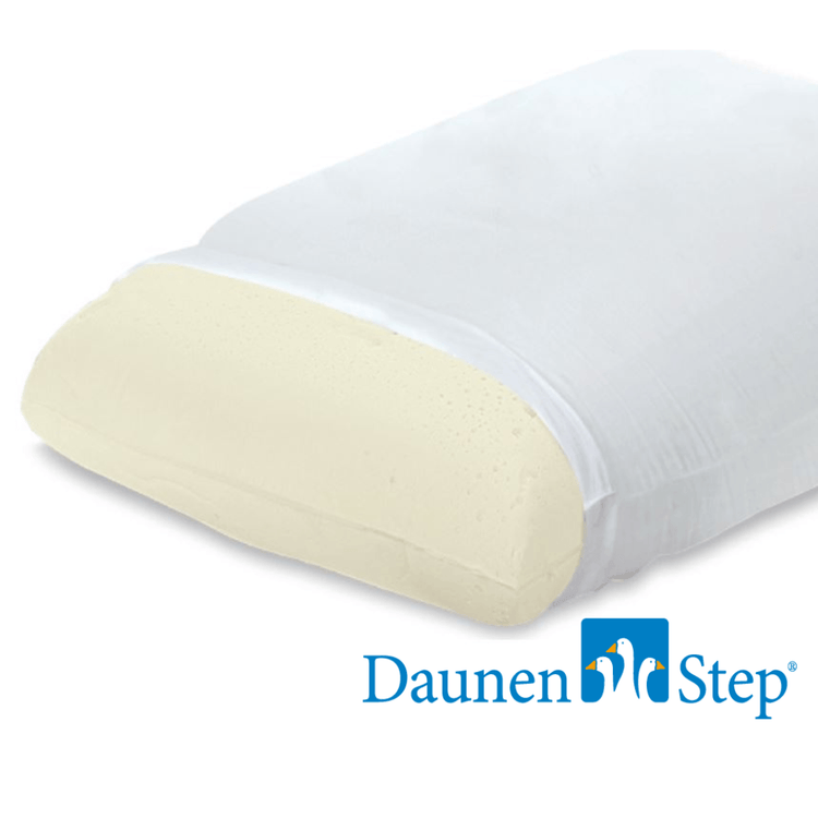 Cuscino Anatomico Memo classico + comfort plus Daunenstep