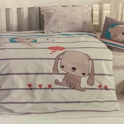 copripiumino lettino bambino sweety baby dreams daunex