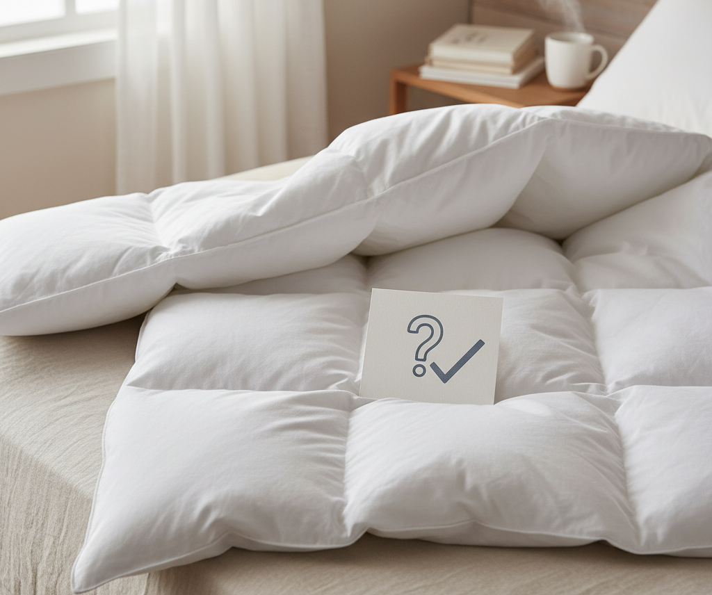 Piumini: La Guida Definitiva alle Pesantezze (Light, Medium, Warm, 4 Stagioni)