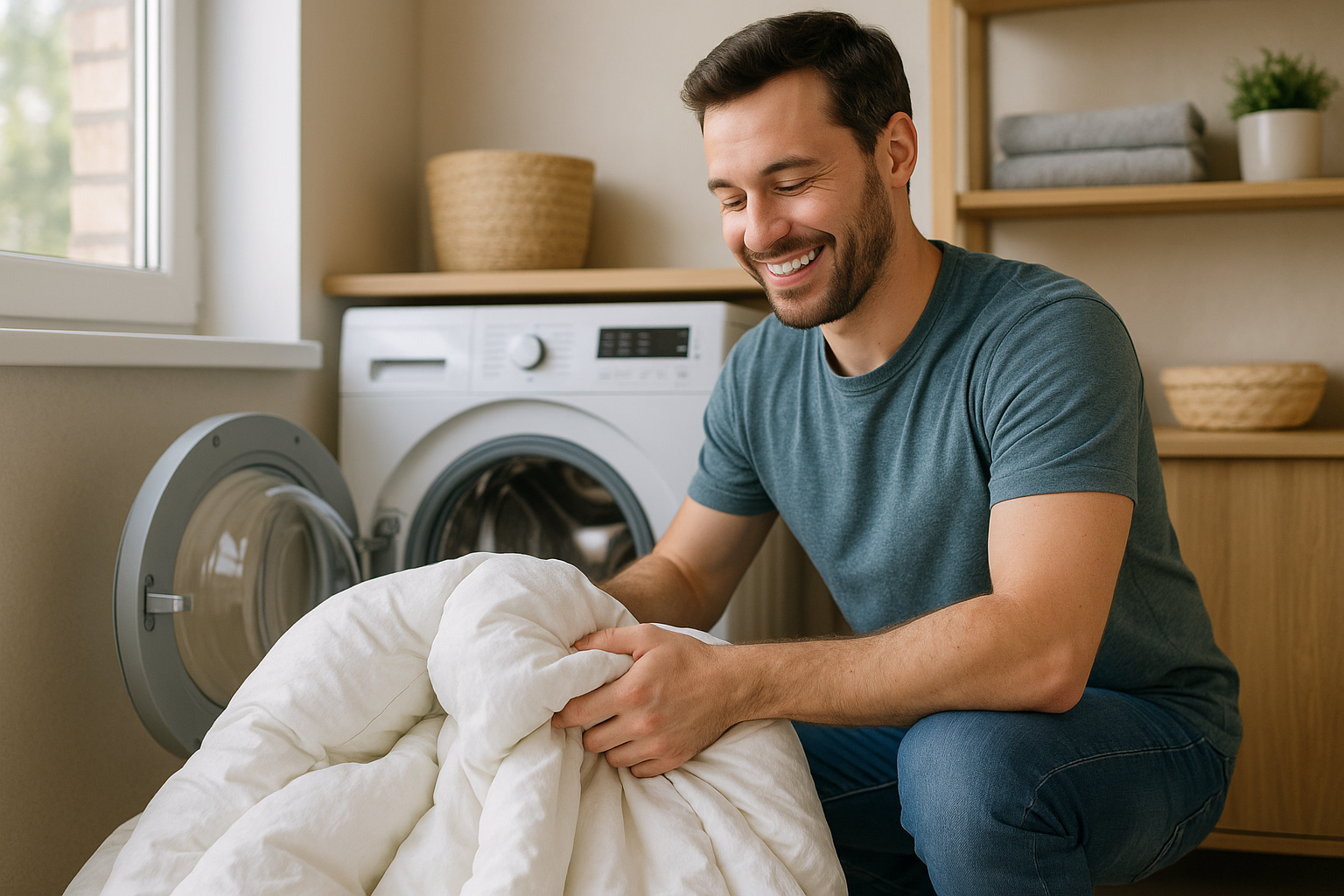 Lavaggio Piumino d'Oca Perfetto: La Guida Definitiva per una Cura che Dura 15 Anni (Evita gli Errori Comuni)