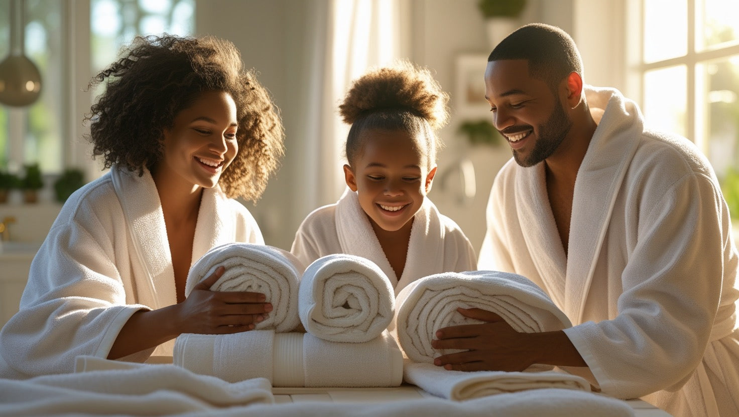 Asciugamani e Teli Doccia