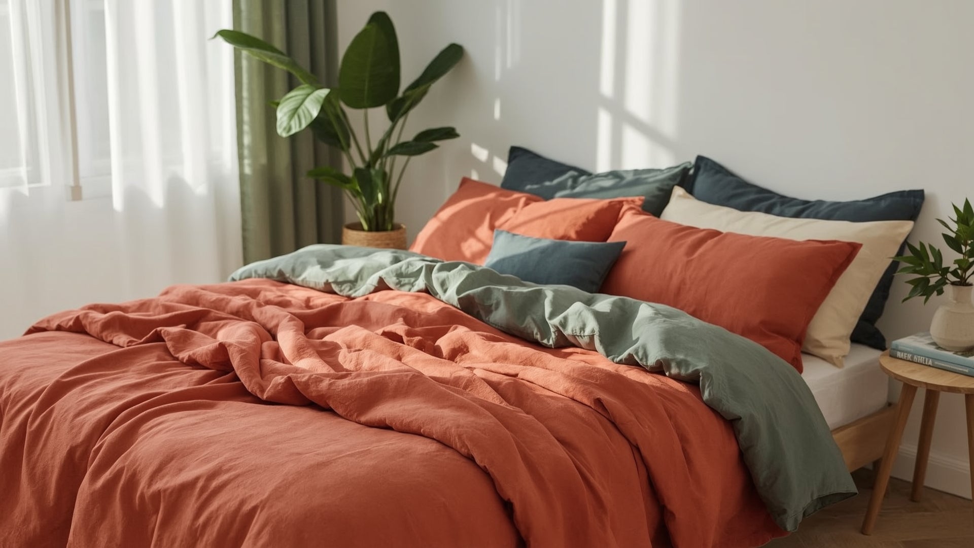 Copripiumino Tinta Unita