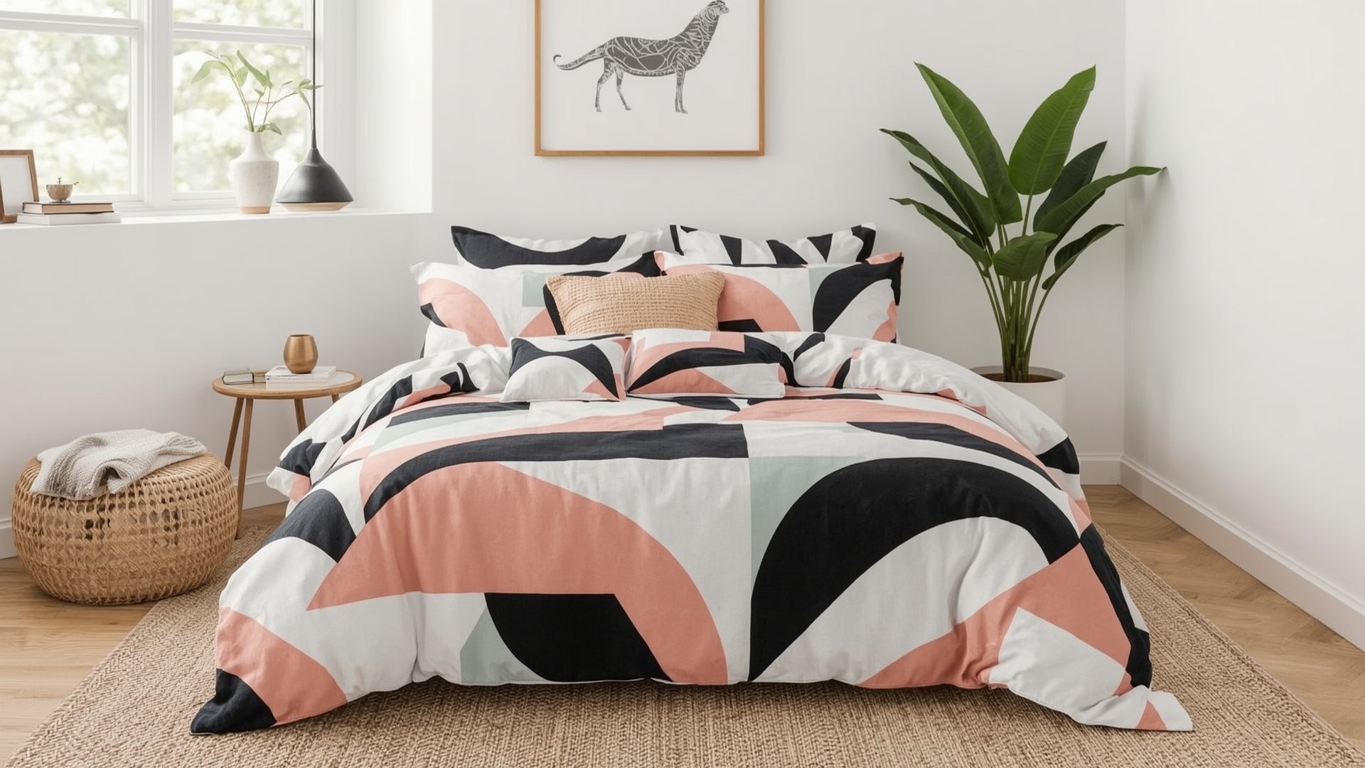 Copripiumino Geometrico