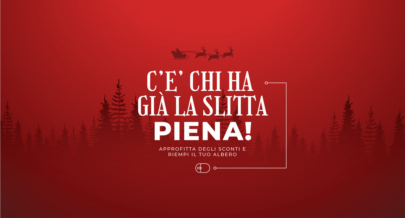 Anticipiamo il Natale