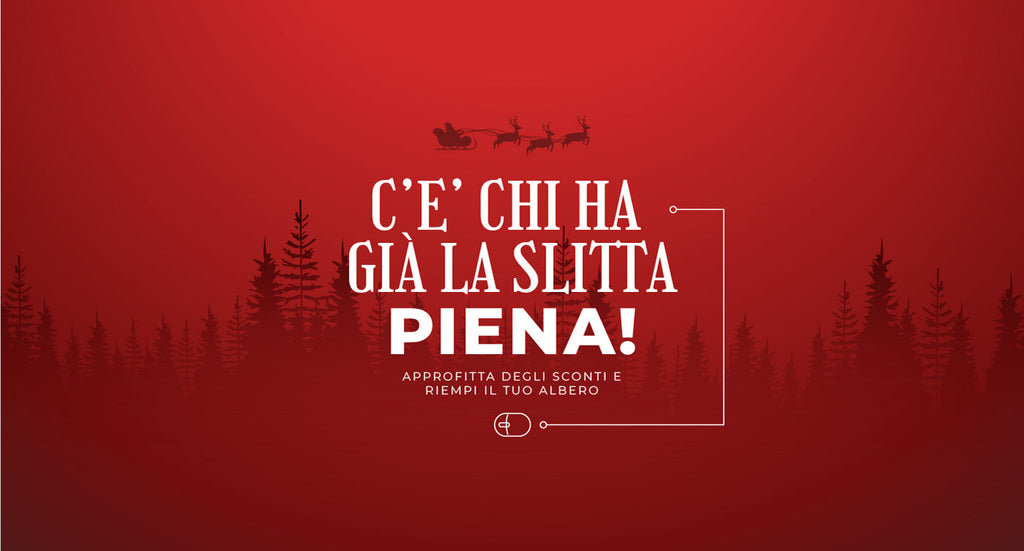 Anticipiamo il Natale