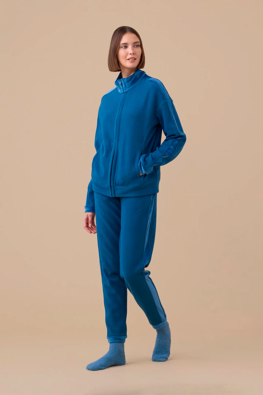 Completo Donna Micropile Articolo Unito - Noidinotte