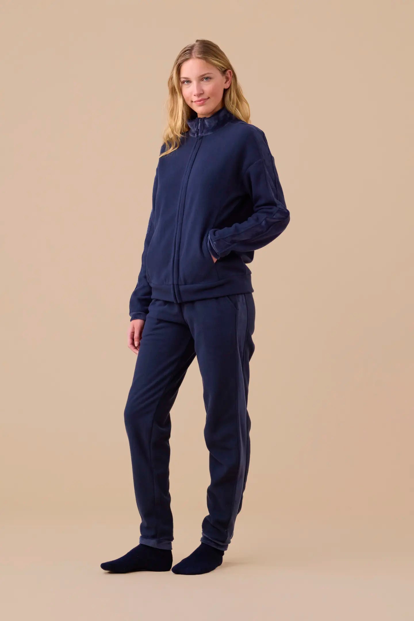 Completo Donna Micropile Articolo Unito - Noidinotte