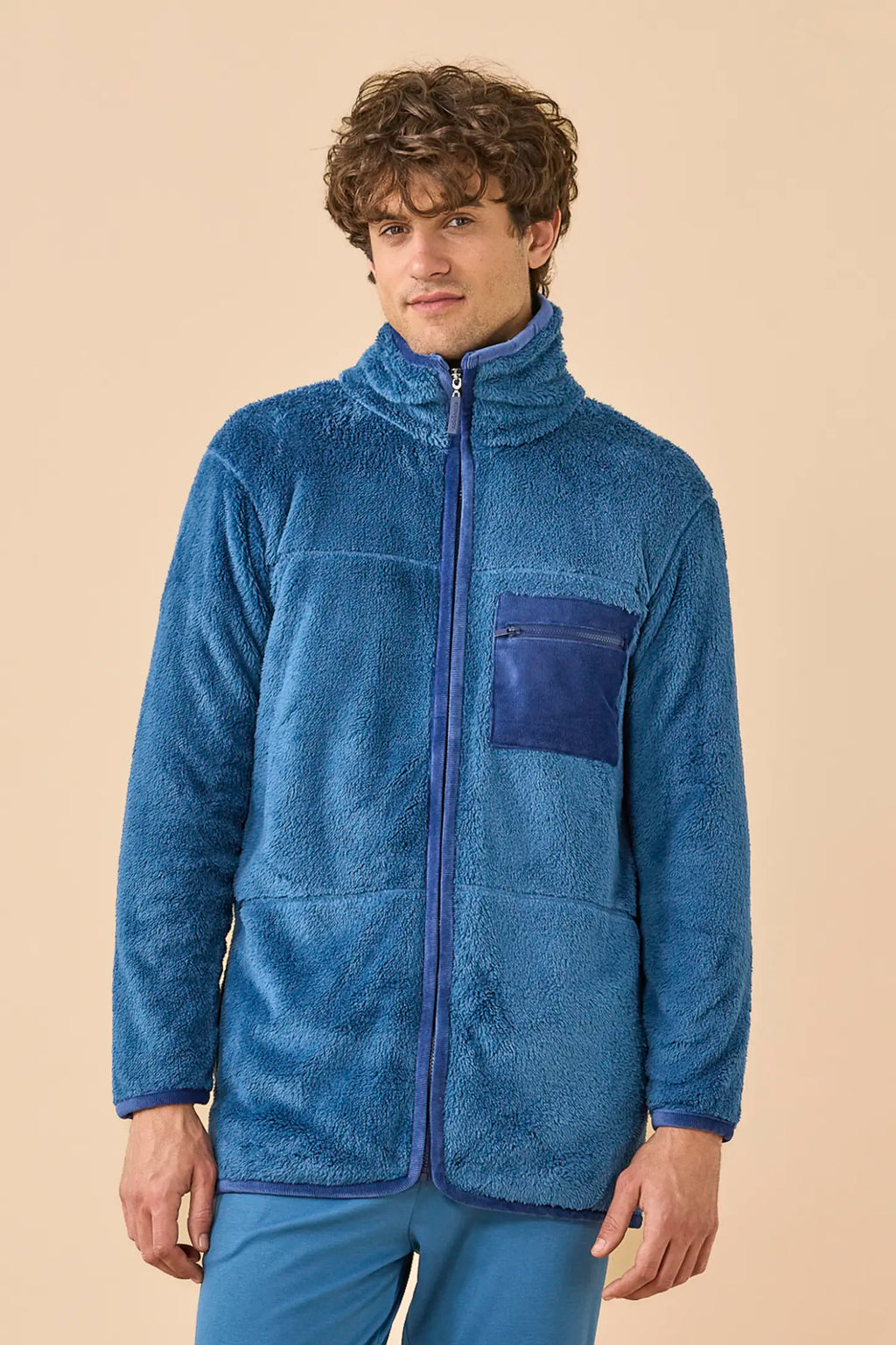 Giacca Uomo Eco-Pelliccia Articolo Unito - Noidinotte