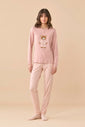 Pigiama Donna Caldo Cotone Noidinotte – FA009747