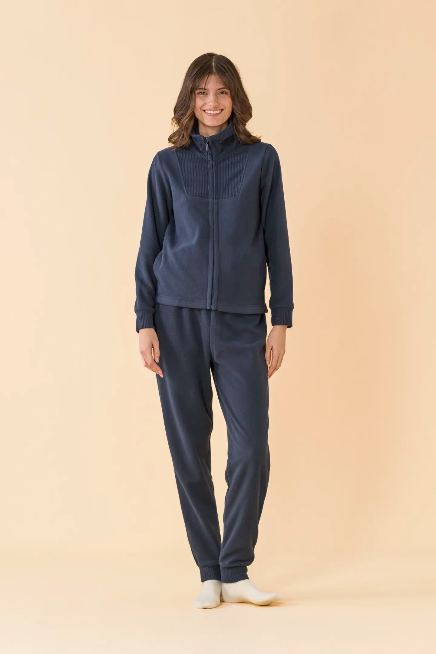 Completo Donna Invernale in Micropile Rasato Noidinotte – FA009842 Cozy