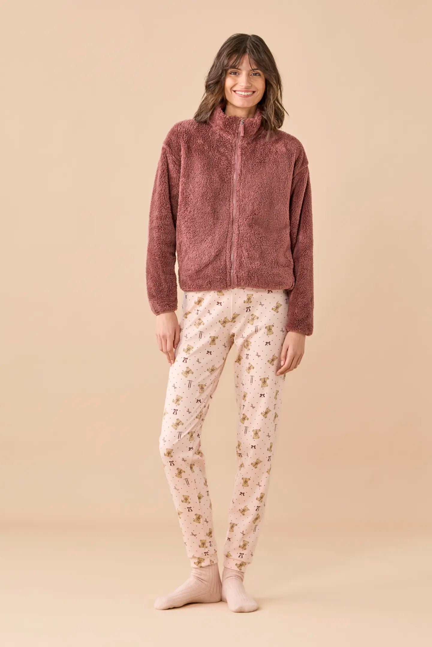 Giacca Donna Eco Pelliccia Noidinotte – GE003194