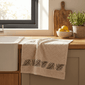 Strofinacci Cucina in Spugna Puro Cotone Flora Daltex (50x70 cm)