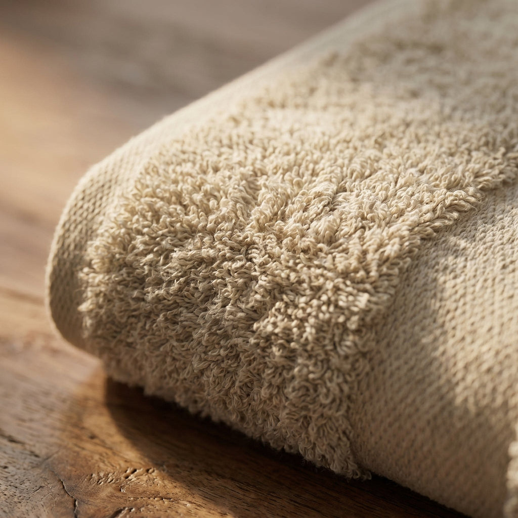 Coppia Asciugamani Soft Touch Viso e Ospite In Spugna 500gr 100% Cotone - Daltex Dubai