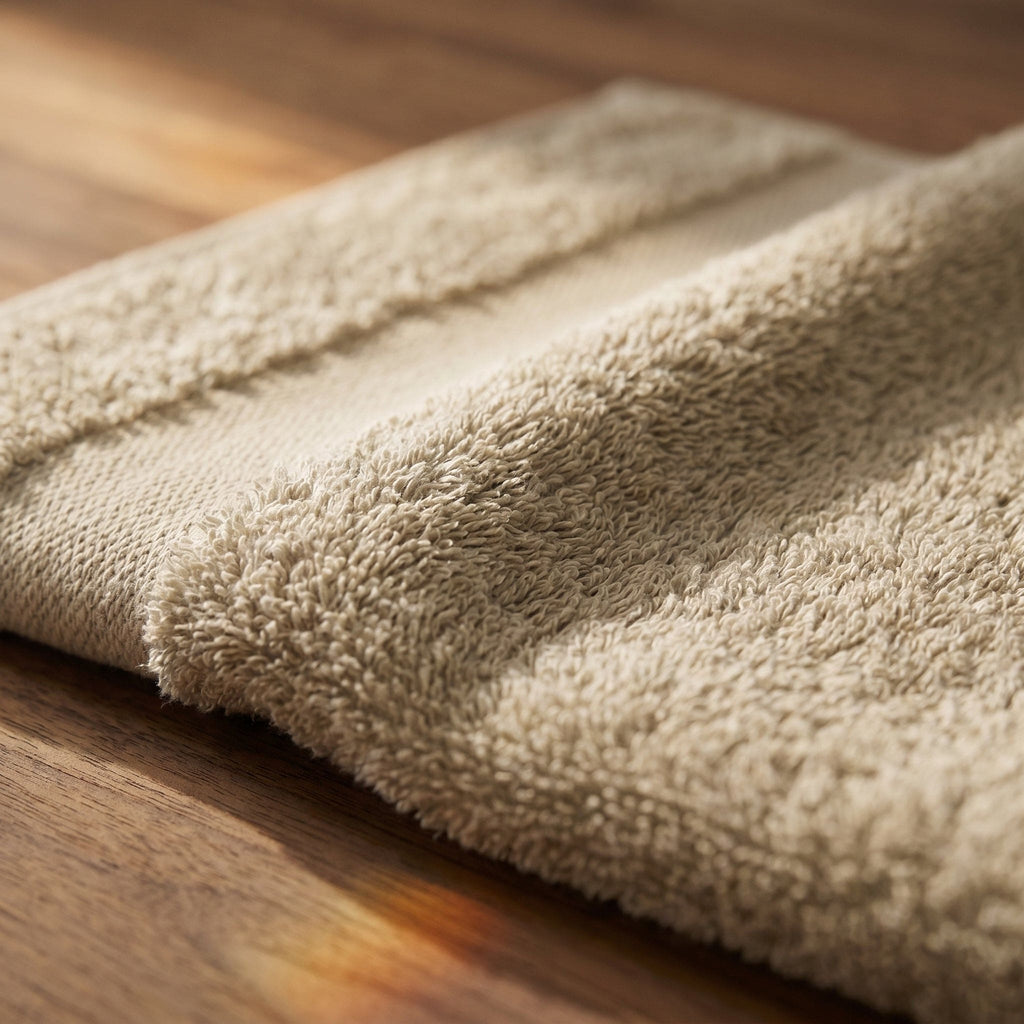 Coppia Asciugamani Soft Touch Viso e Ospite In Spugna 500gr 100% Cotone - Daltex Dubai